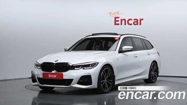 BMW 3 Series (G20) 320d Touring M Sport 2021 — фото 1