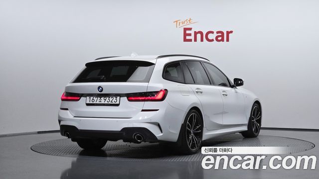 BMW 3 Series (G20) 320d Touring M Sport 2021 — фото 2