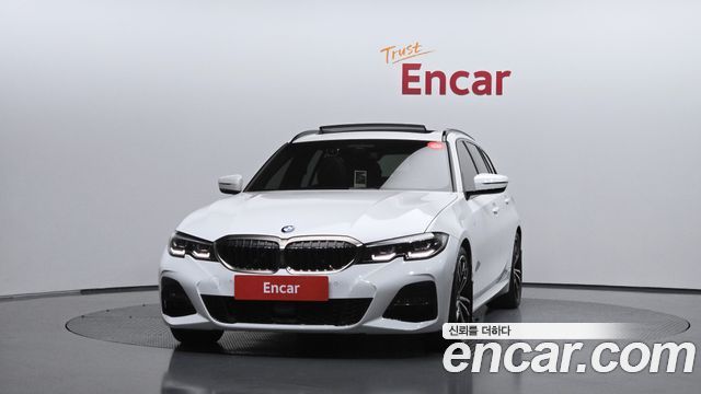 BMW 3 Series (G20) 320d Touring M Sport 2021 — фото 3
