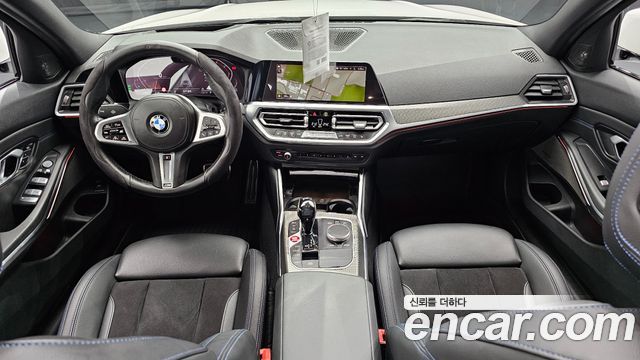 BMW 3 Series (G20) 320d Touring M Sport 2021 — фото 7