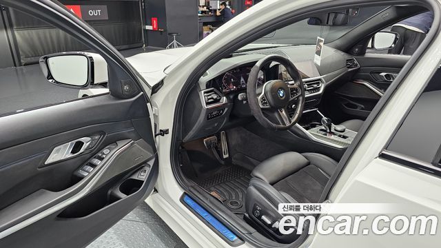 BMW 3 Series (G20) 320d Touring M Sport 2021 — фото 10