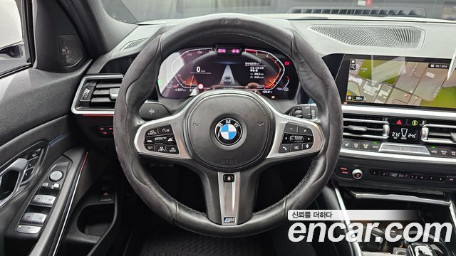 BMW 3 Series (G20) 320d Touring M Sport 2021 — фото 13