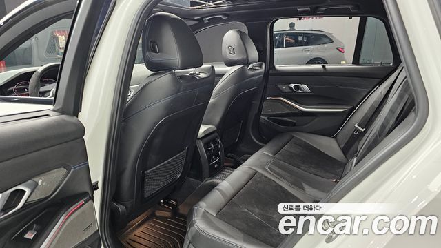 BMW 3 Series (G20) 320d Touring M Sport 2021 — фото 26