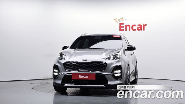 Kia Sportage The Bold Diesel 2.0 4WD Signature 2020 — фото 3