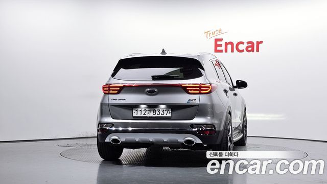 Kia Sportage The Bold Diesel 2.0 4WD Signature 2020 — фото 4