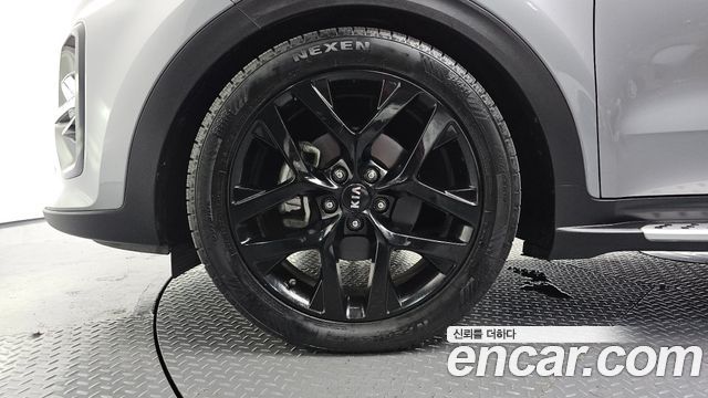 Kia Sportage The Bold Diesel 2.0 4WD Signature 2020 — фото 5