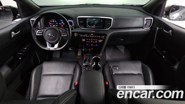 Kia Sportage The Bold Diesel 2.0 4WD Signature 2020 — фото 7