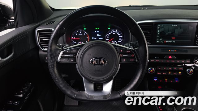 Kia Sportage The Bold Diesel 2.0 4WD Signature 2020 — фото 12