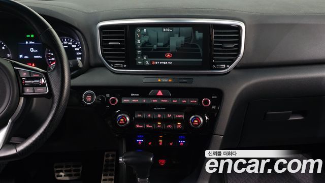 Kia Sportage The Bold Diesel 2.0 4WD Signature 2020 — фото 14