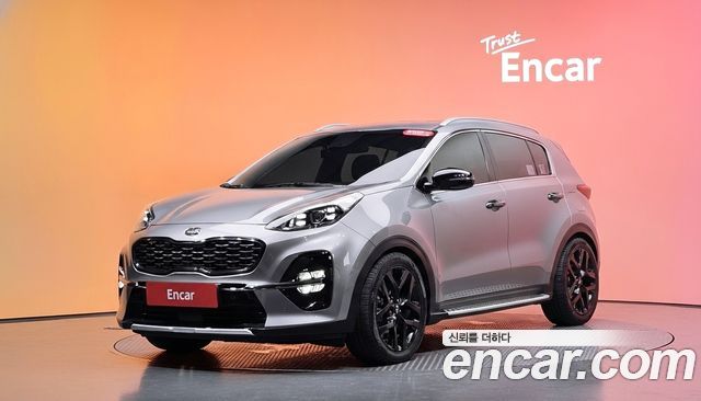 Kia Sportage The Bold Diesel 2.0 4WD Signature 2020 — фото 1