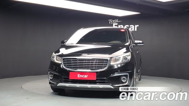 Kia Carnival 9-seater Prestige 2016 — фото 3
