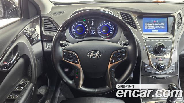 Hyundai Grandeur (HG) HG300 Premium 2013 — фото 12