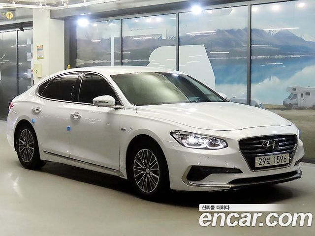 Hyundai Grandeur Hybrid (IG) Exclusive Special 2018 — фото 1