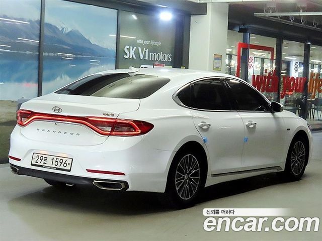 Hyundai Grandeur Hybrid (IG) Exclusive Special 2018 — фото 2