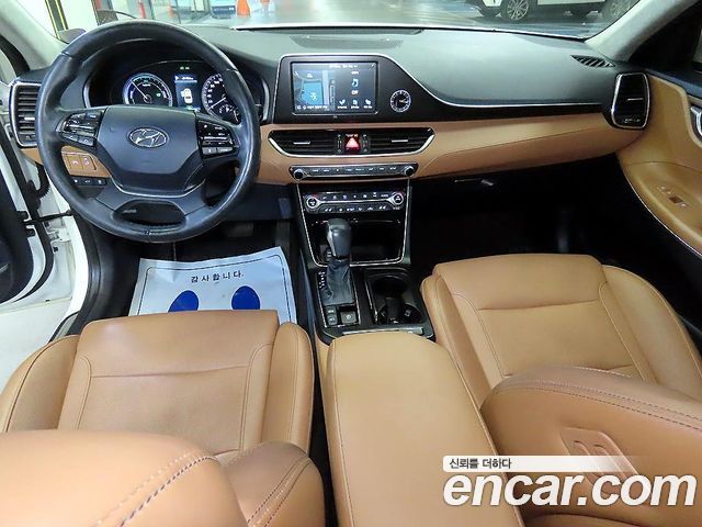 Hyundai Grandeur Hybrid (IG) Exclusive Special 2018 — фото 7