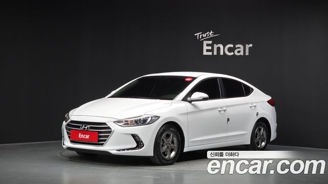 Hyundai Avante (AD) 1.6 GDI Smart 2016 — фото 1