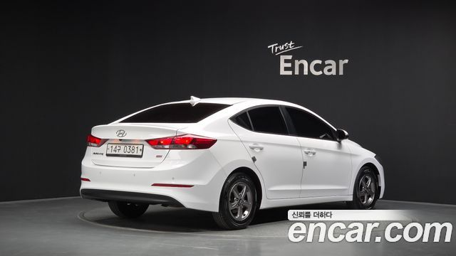 Hyundai Avante (AD) 1.6 GDI Smart 2016 — фото 2