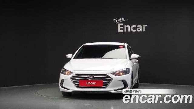 Hyundai Avante (AD) 1.6 GDI Smart 2016 — фото 3