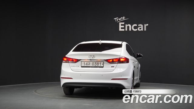 Hyundai Avante (AD) 1.6 GDI Smart 2016 — фото 4
