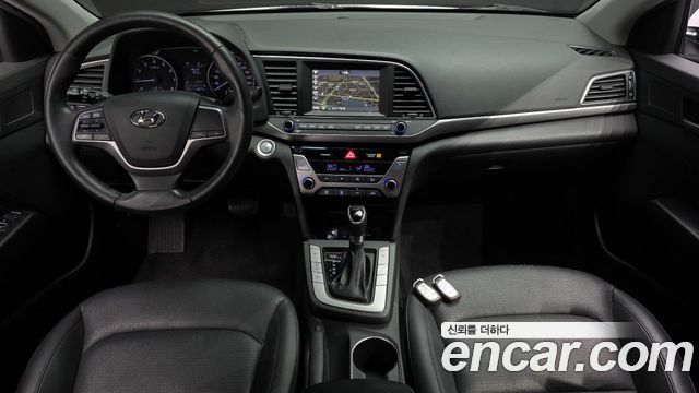 Hyundai Avante (AD) 1.6 GDI Smart 2016 — фото 7