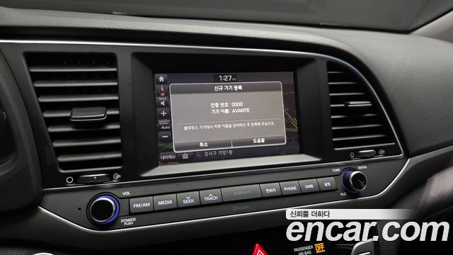 Hyundai Avante (AD) 1.6 GDI Smart 2016 — фото 16