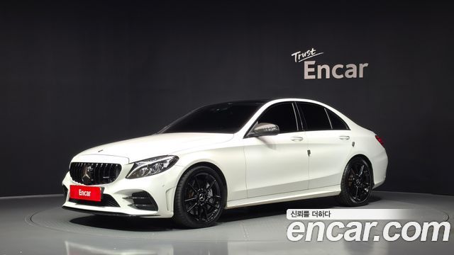 Mercedes-Benz C-Class (W205) C43 AMG 4MATIC