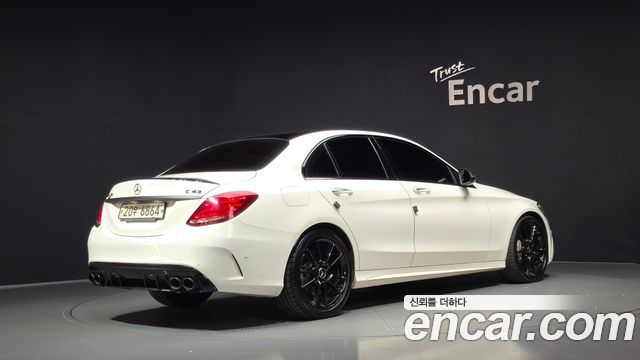 Mercedes-Benz C-Class (W205) C43 AMG 4MATIC 2017 — фото 2