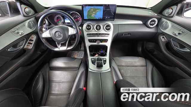 Mercedes-Benz C-Class (W205) C43 AMG 4MATIC 2017 — фото 7