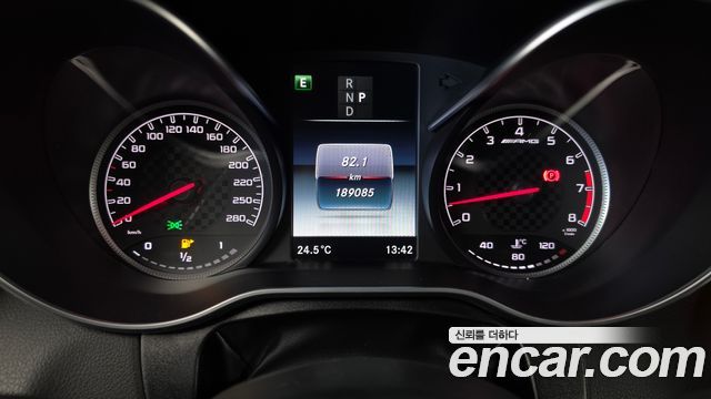 Mercedes-Benz C-Class (W205) C43 AMG 4MATIC 2017 — фото 8