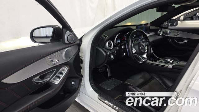 Mercedes-Benz C-Class (W205) C43 AMG 4MATIC 2017 — фото 10