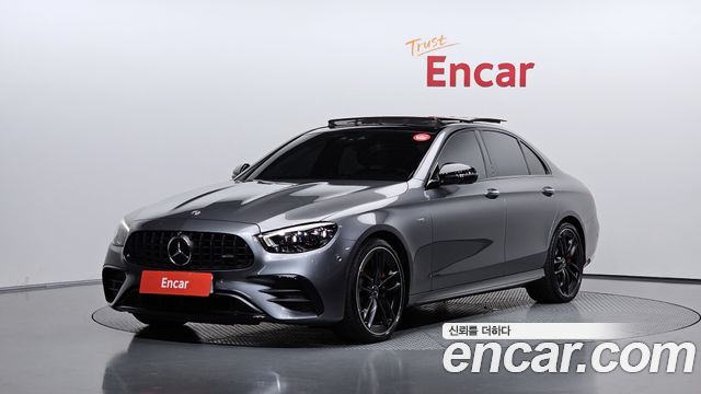 Mercedes-Benz E-Class (W213) E53 AMG 4MATIC+