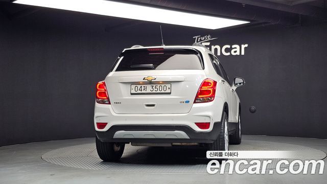 Chevrolet Trax 1.6 Diesel LTZ 2017 — фото 4