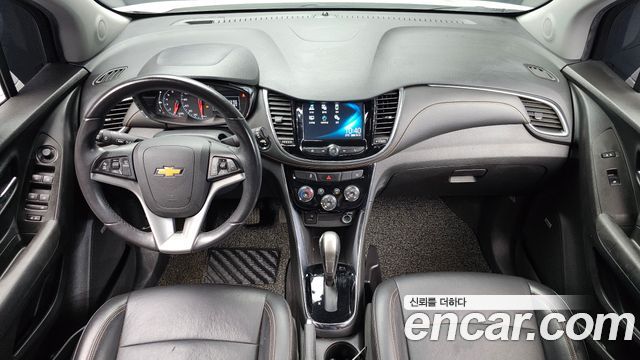 Chevrolet Trax 1.6 Diesel LTZ 2017 — фото 7