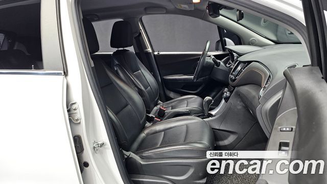 Chevrolet Trax 1.6 Diesel LTZ 2017 — фото 11