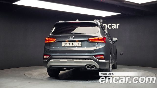 Hyundai Santa Fe (TM) Diesel 2.0 2WD Exclusive Special 2019 — фото 4
