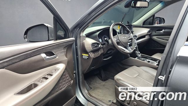 Hyundai Santa Fe (TM) Diesel 2.0 2WD Exclusive Special 2019 — фото 10