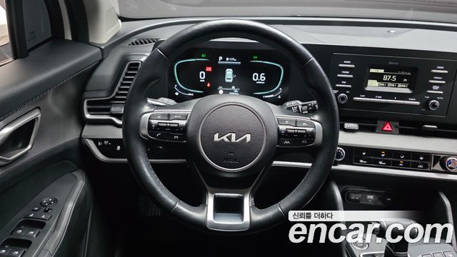 Kia Sportage (V) Gasoline 1.6 Turbo 2WD Prestige 2022 — фото 14
