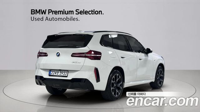 BMW X3 (G45) xDrive 20 M Sport 2025 — фото 2