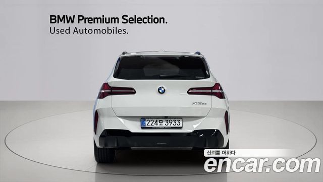 BMW X3 (G45) xDrive 20 M Sport 2025 — фото 4