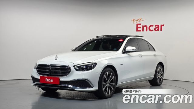 Mercedes-Benz E-Class (W213) E300e 4MATIC Exclusive