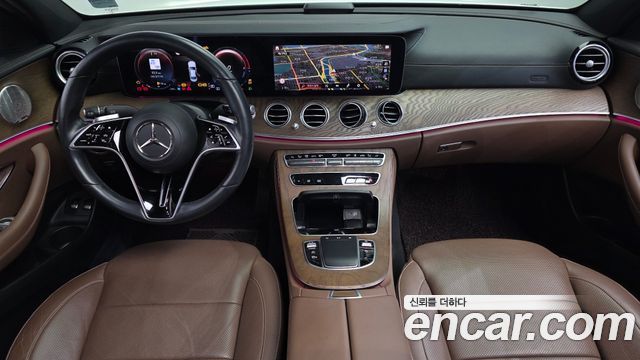 Mercedes-Benz E-Class (W213) E300e 4MATIC Exclusive 2021 — фото 7