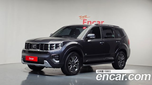 Kia Mohave The Master Diesel 3.0 4WD 5-Seater Masters