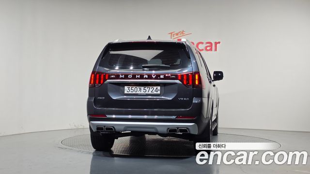Kia Mohave The Master Diesel 3.0 4WD 5-Seater Masters 2020 — фото 4