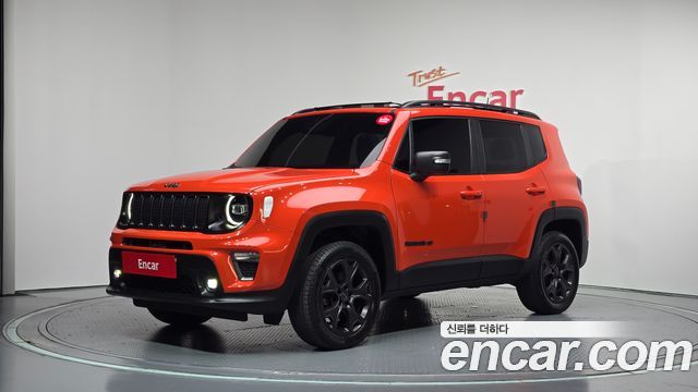 Jeep Renegade 2.4 80th Edition AWD 2021 — фото 1