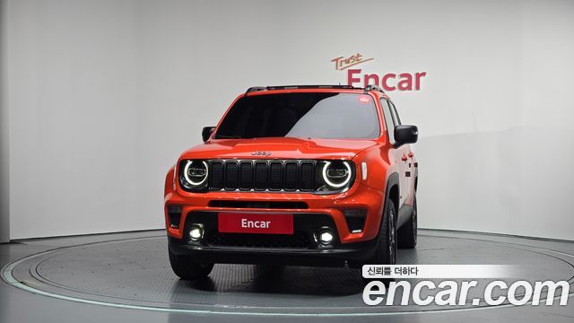 Jeep Renegade 2.4 80th Edition AWD 2021 — фото 3