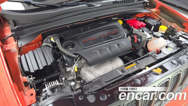 Jeep Renegade 2.4 80th Edition AWD 2021 — фото 6