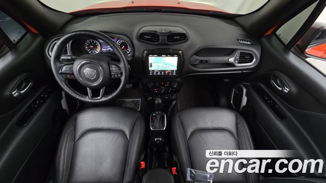 Jeep Renegade 2.4 80th Edition AWD 2021 — фото 7