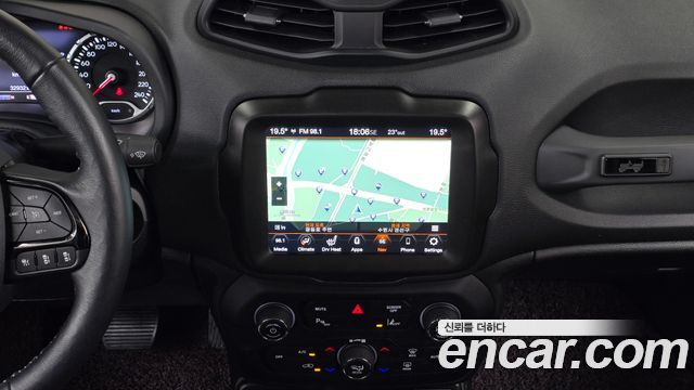 Jeep Renegade 2.4 80th Edition AWD 2021 — фото 17