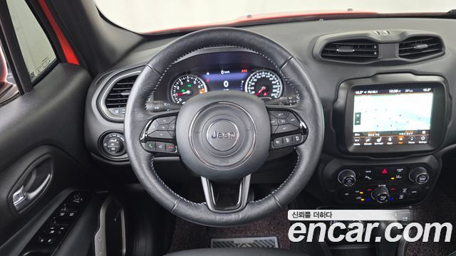 Jeep Renegade 2.4 80th Edition AWD 2021 — фото 18
