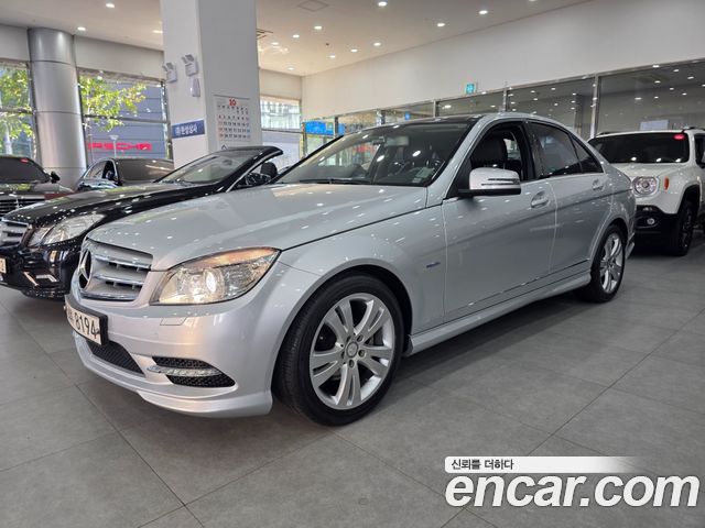 Mercedes-Benz C-Class (W204) C200 CGI